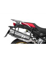 01-082-5560-0 Kofferträger Edelstahl, schwarz für BMW F900GS Adventure, F850GS/ Adventure, F800GS(2024-), F750GS