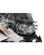 01-082-5091-0 Scheinwerferschutz Makrolon mit Schnellverschluss für BMW F900GS Adventure/ F850GS Adventure *OFFROAD USE ONLY*