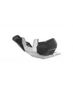 01-372-5137-0 Motorschutz RALLYE Evo, Alu Natur/ Alu schwarz für KTM 790 Adventure/ 790 Adventure R