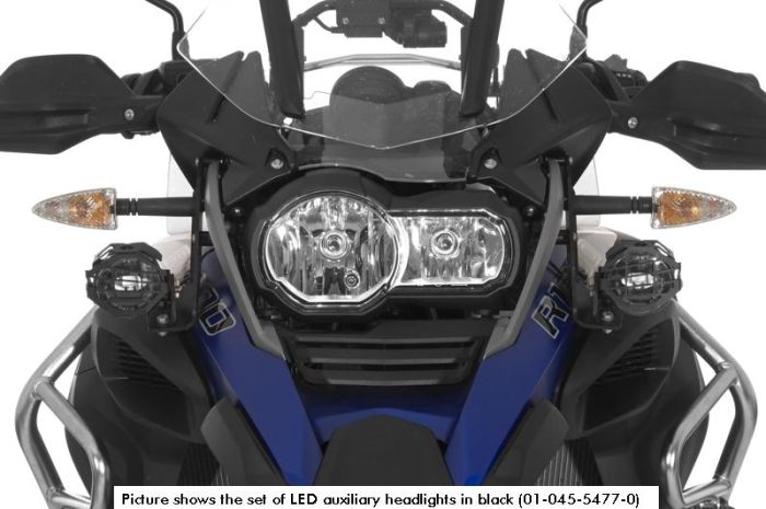 Nebelscheinwerfer LED für BMW R 1200 GS komplett Set E-Prüfzeichen - Götz  GmbH