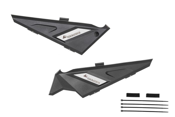 01-037-5435-0 Seitendeckel mit Steckdosenvorbereitung für BMW R1250GS/ R1250GS Adventure/ R1200GS ab 2013 / R1200GS Adventure ab 2014 (Satz)