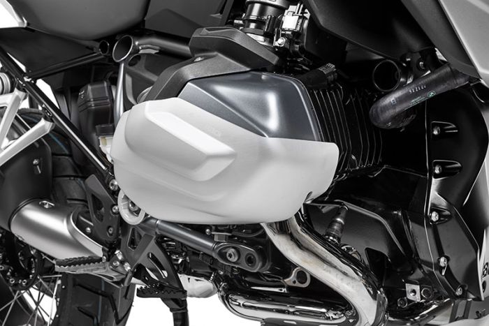 01-037-5131-0 Zylinderschutz / Ventildeckelschutz Aluminium (Satz) für BMW R1250GS / R1250R / R1250RS / R1250RT