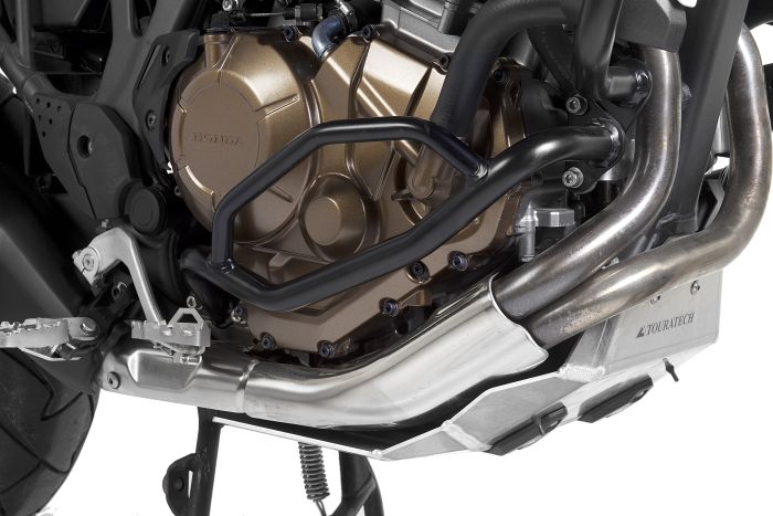 01-402-5157-0 Motorsturzbügel, Edelstahl schwarz, für Honda CRF1000L Africa Twin
