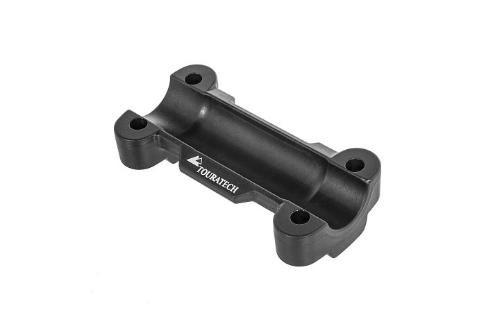 01-402-5254-0 Lenkererhöhung verbunden, 20 mm, Typ 44, für Honda CRF1000L Africa Twin, schwarz