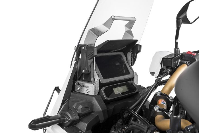 01-403-5415-0 GPS Anbauadapter über Instrumente für Honda CRF1100L Africa Twin (2024-) / Adventure Sports
