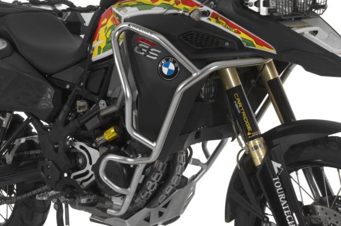 01-048-5163-0 Sturzbügelerweiterung Edelstahl für BMW F800GS Adventure