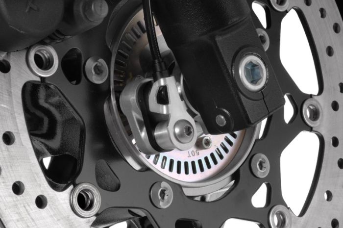 01-390-5005-0 ABS-Sensorschutz vorne für Suzuki DL 650/V-Strom 650/V-Strom 650XT (bis 2016)