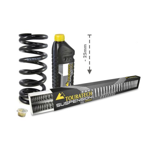 01-058-2327-0 Touratech Suspension Tieferlegung -25mm für Kawasaki Z 1000 SX (NINJA 1000) (ABS) (2017-2024)