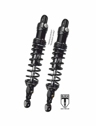 01-661-5813-0 BLACK-T Stereo Federbein Set Stage2 für Indian Scout / Scout Sixty 2015-2021