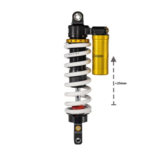 01-632-5862-0 Touratech Suspension Federbein Typ Extreme2 +25mm für Yamaha Tenere 700 (2019-)