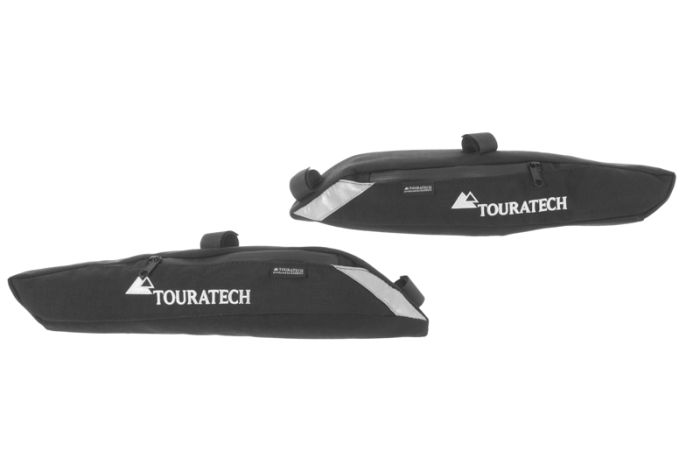 01-045-5838-0 Seitentaschen an Gepäckbrücke für die BMW R1300GS ADV/ R1250GS ADV/ R1200GS ADV ab 2014 (1 Paar)