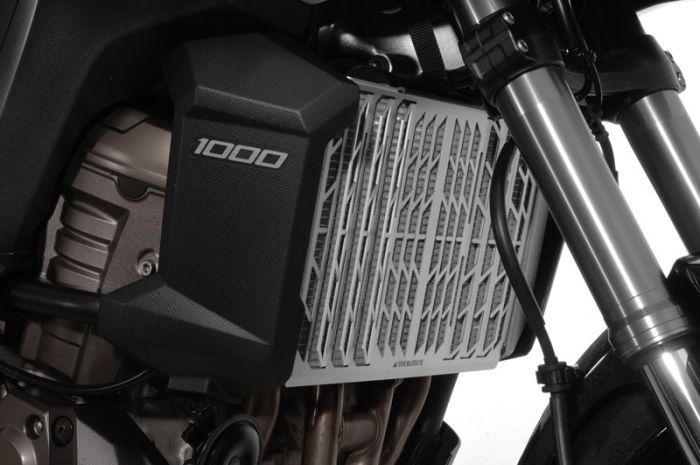 01-407-5015-0 Kühlerschutz Kawasaki Versys 1000
