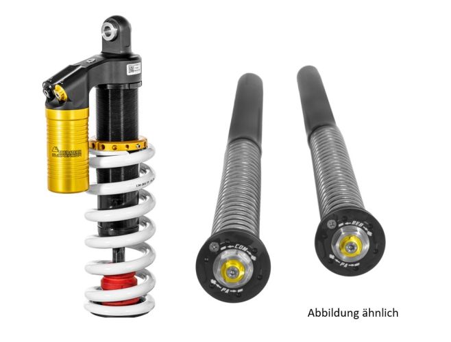 01-632-5859-0 Touratech Suspension +25mm Höherlegungsset für Yamaha Tenere 700 Extreme2 Federbein  + Cartridge Extreme