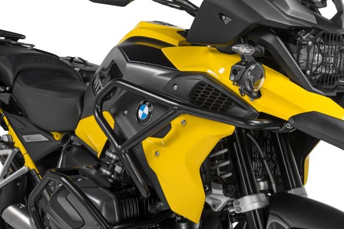 01-037-5163-0 Verkleidungssturzbügel Edelstahl, schwarz für BMW R1250GS
