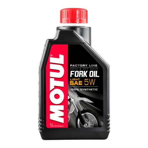 01-400-0331-0 Motul Gabelöl Factory Line Light 5W - 1 Ltr.