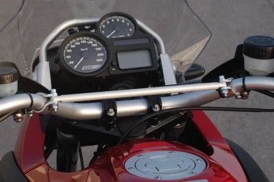 01-040-0603-0 Lenker-Mittelstrebe 22/25 290  für Fahrzeuge mit Rohrlenker, z.B. BMW  R1200GS/Adventure (-2012)