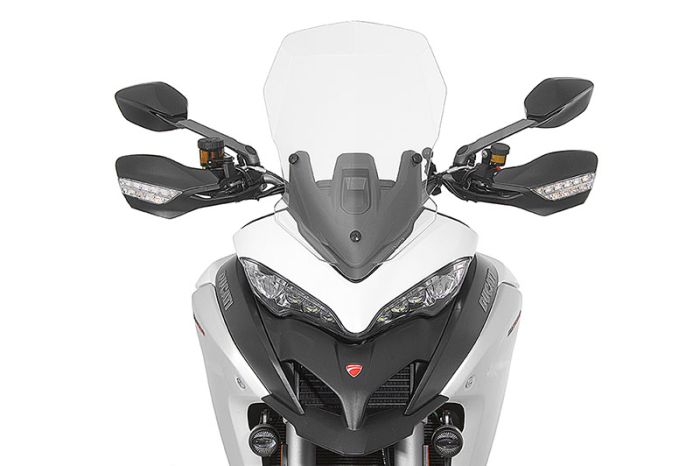 01-619-6220-0 Windschild, L, transparent, für Ducati Multistrada 1200 ab 2015, 950
