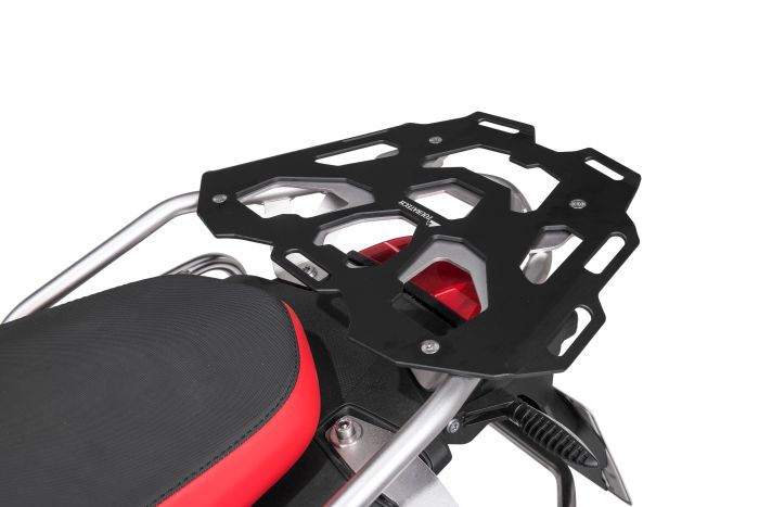01-082-5453-0 Gepäckbrücke Alu, schwarz für BMW Touring Paket BMW F850GS, F800GS (2024-), F750GS