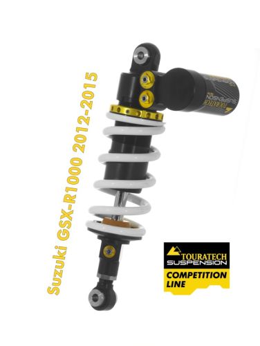 01-058-0070-0 Touratech Suspension Competition Federbein für Suzuki GSX-R1000 2012-2015