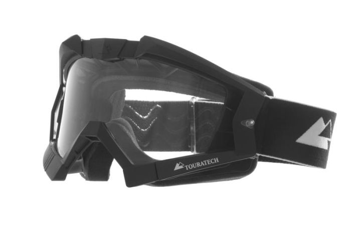 01-500-0174-0 Brille Touratech Aventuro Carbon mit Touratechband, schwarz