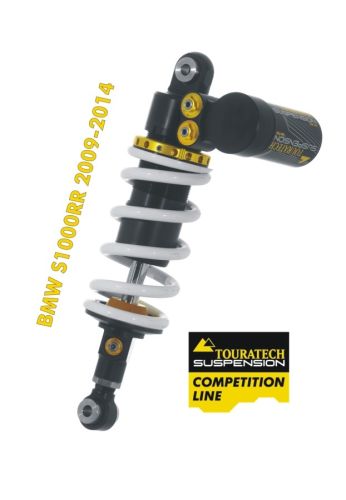01-058-0050-0 Touratech Suspension Competition Federbein für BMW S1000RR 2009-2014