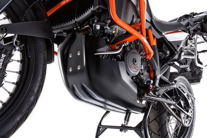 01-371-5137-0 Motorschutz RALLYE für KTM 1050 ADV/ 1090 ADV/ 1190 ADV/ 1290 Super ADV (-2020), schwarz