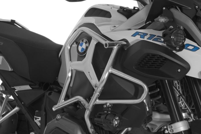 01-045-5165-0 Sturzbügelerweiterung Edelstahl für Original BMW Motorschutzbügel BMW R1200GS Adventure ab 2014