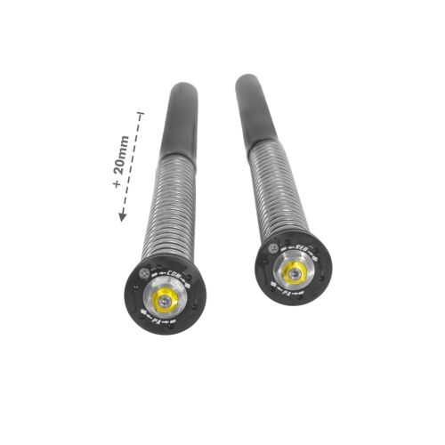 01-372-5863-0 Touratech Suspension +20mm Cartridge Kit Typ Extreme für KTM 790 Adventure R/ 890 Adventure R/ Husqvarna Norden 901 Expedition