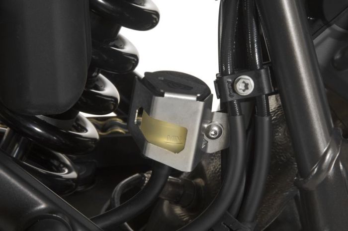 01-620-0007-0 Schutz Bremsflüssigkeitsbehälter für BMW F650GS/ Dakar, G650GS/ Sertao, KTM 1050 Adventure, 1090 Adventure, 1190 Adventure/ R, 1290 Super Adventure