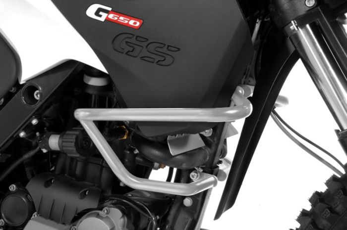 01-300-5161-0 Sturzbügel für Verkleidung *Edelstahl* für BMW F650GS / F650GS Dakar / G650GS / G650GS Sertao