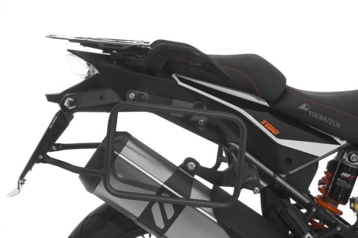 01-371-5560-0 Kofferträger schwarz für KTM 1050 Adventure/ 1090 Adventure/ 1290 Super Adventure/ 1190 Adventure/ 1190 Adventure R