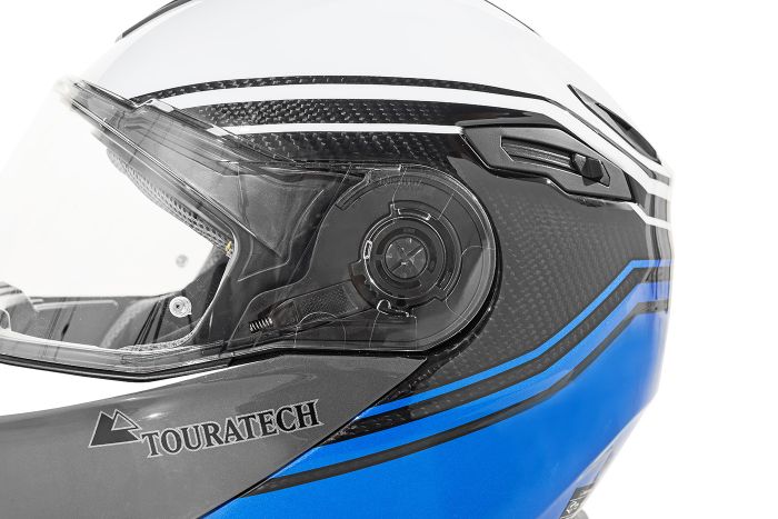 01-500-9229-0 Umbau-Kit für Touratech Aventuro Traveller Visier, klar inkl. Schrauben