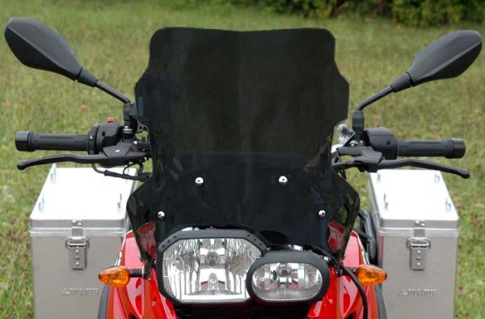 01-048-0372-0 Windschild BMW F800GS / F650GS (Twin) getönt