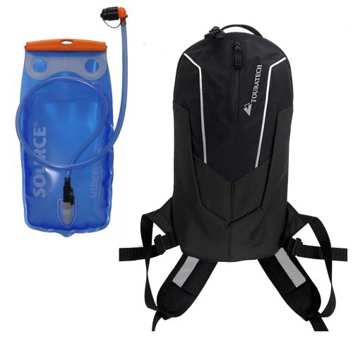 01-055-0274-0 Trinkrucksack Touratech Black, mit Trinkblase