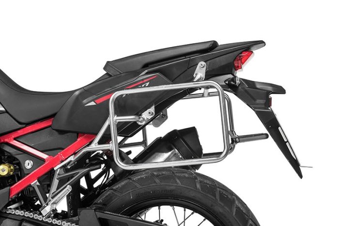 01-403-6555-0 Kofferträger Edelstahl für Honda CRF1100L Africa Twin -2021