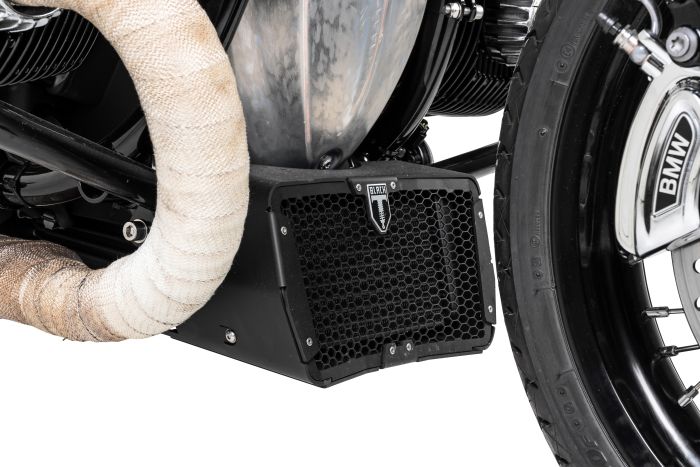 01-018-5020-0 BLACK-T Öl-Kühlergehäuse für BMW R18