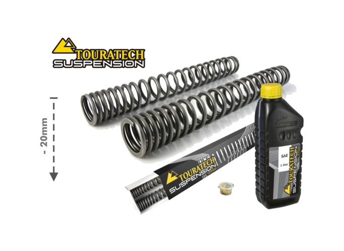 01-421-5882-0 Progressive Gabelfedern für Tiger 900 Rally / Rally Pro (2020-2022) Tieferlegung um -20mm