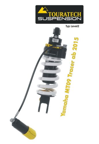 01-630-5880-0 Touratech Suspension Federbein für Yamaha MT 09 Tracer (2015-) Typ Level2