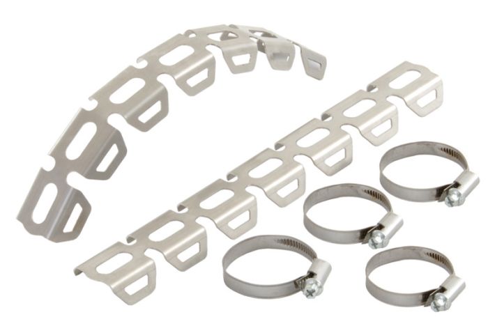 01-044-0132-0 Krümmerschutz  flexibel Universal, 42-47mm z.B. für BMW R1200GS/Adventure,BMW R nineT/ RnineT Scrambler/ RnineT Urban G/S, HP2