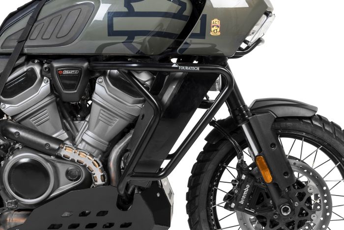 01-440-5161-0 Sturzbügel Edelstahl schwarz für Harley-Davidson RA1250 Pan America