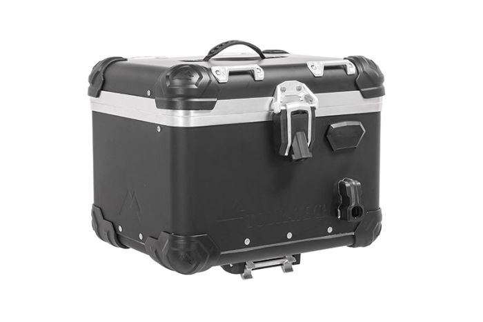 01-050-6077-0 ZEGA Evo Topcase *And-Black*, 38 Liter mit Rapid Trap