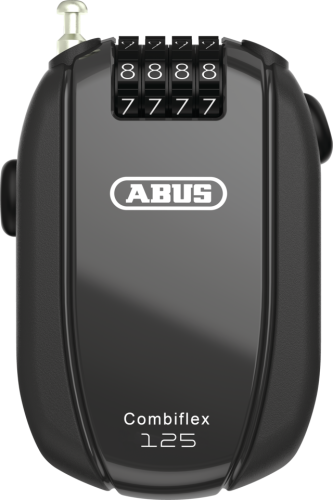 01-601-0021-0 ABUS Combiflex Trip 125 Kabel-Zahlenschloss