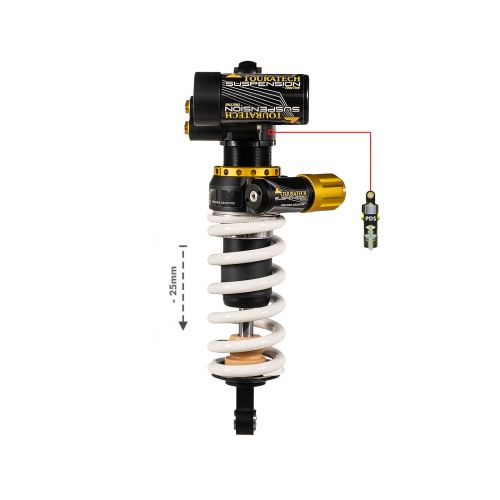 01-372-5878-0 Touratech Suspension Federbein Typ Extreme Tieferlegung um -25mm für KTM 790/890 Adventure (2019-)