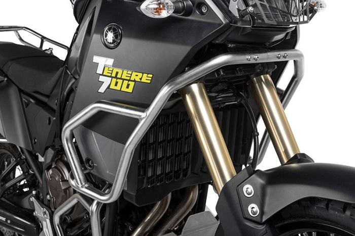 01-632-5162-0 Verkleidungssturzbügel Edelstahl für Yamaha Tenere 700