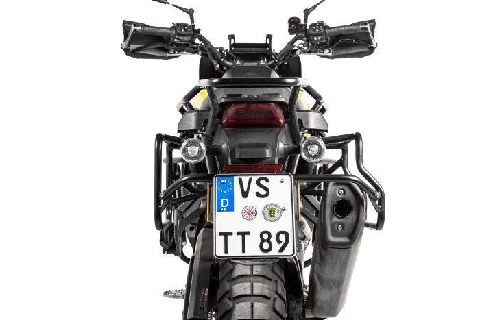 01-440-5570-0 Kofferträger Edelstahl Sondersystem für ZEGA Evo X für Harley-Davidson RA1250 Pan America
