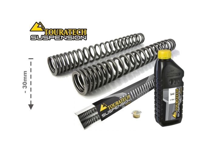 01-082-5881-0 Progressive Gabelfedern für BMW F750GS 2018-2023 Tieferlegung um 30mm