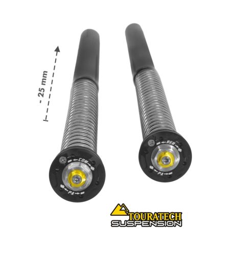 01-632-5897-0 Touratech Suspension Tieferlegung -25mm Cartridge Kit für Yamaha Ténéré 700 World Raid ab 2022