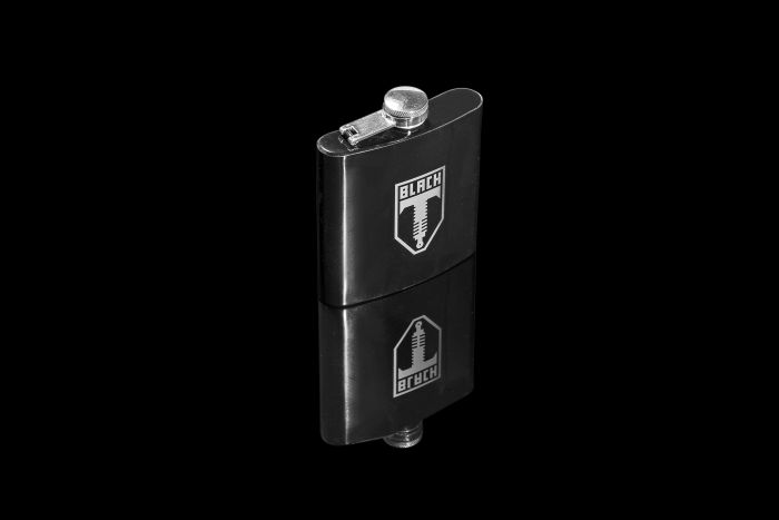 01-203-0020-0 Flachmann Black-T