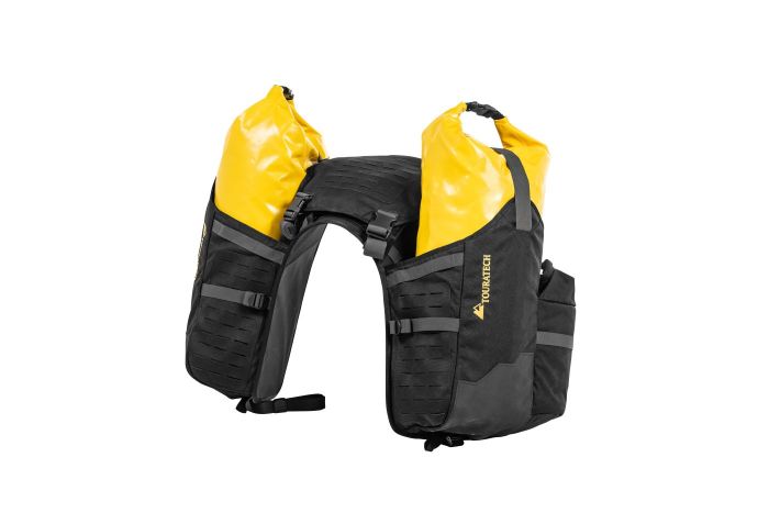 01-055-1271-0P Gepäcksystem Discovery2, by Touratech Waterproof
