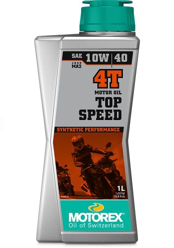 01-400-0170-0 Motorex Motor Öl - Top Speed 4T 10W/40 - 1 Ltr.
